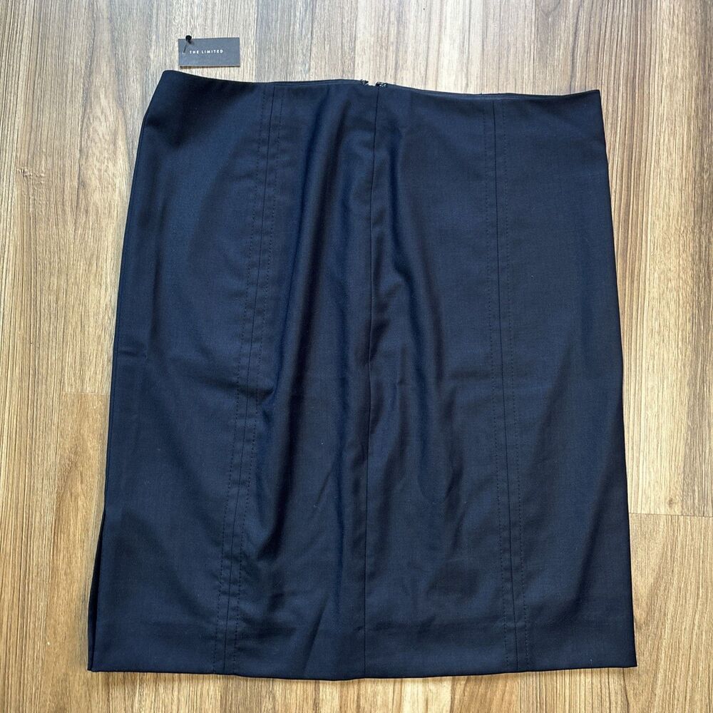 The Limited Navy Blue Pencil Skirt (Women’s 12) New w/Tags, Zipper